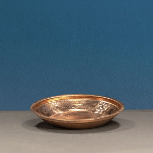 Copper Puja Thali – Serving Plate