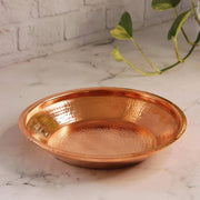 Copper Puja Thali – Serving Plate
