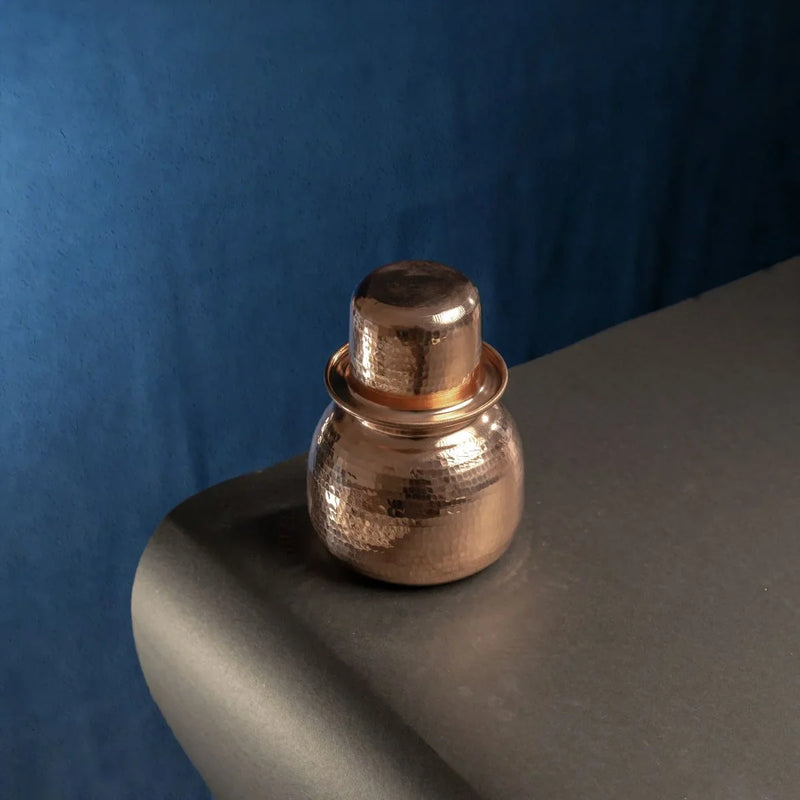 Copper Water Pot With Cup (Sombu - Lota) – Kitchen Tool