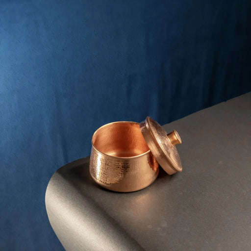 Copper Storage Container – Utensil