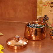 Copper Storage Container – Utensil
