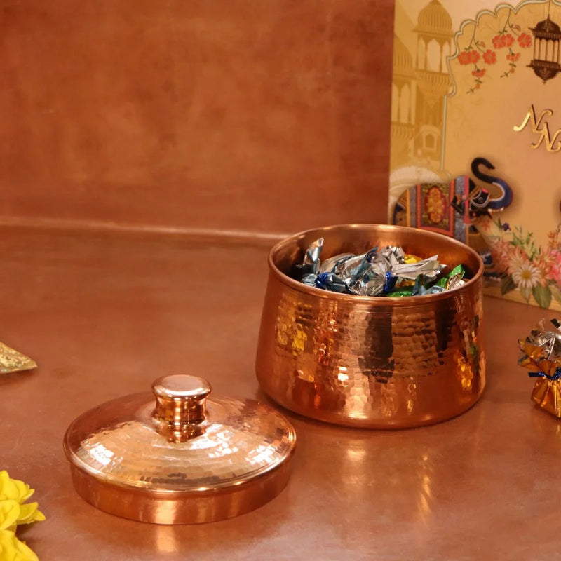 Copper Storage Container – Utensil