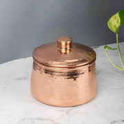Copper Storage Container – Utensil