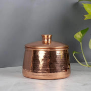 Copper Storage Container – Utensil