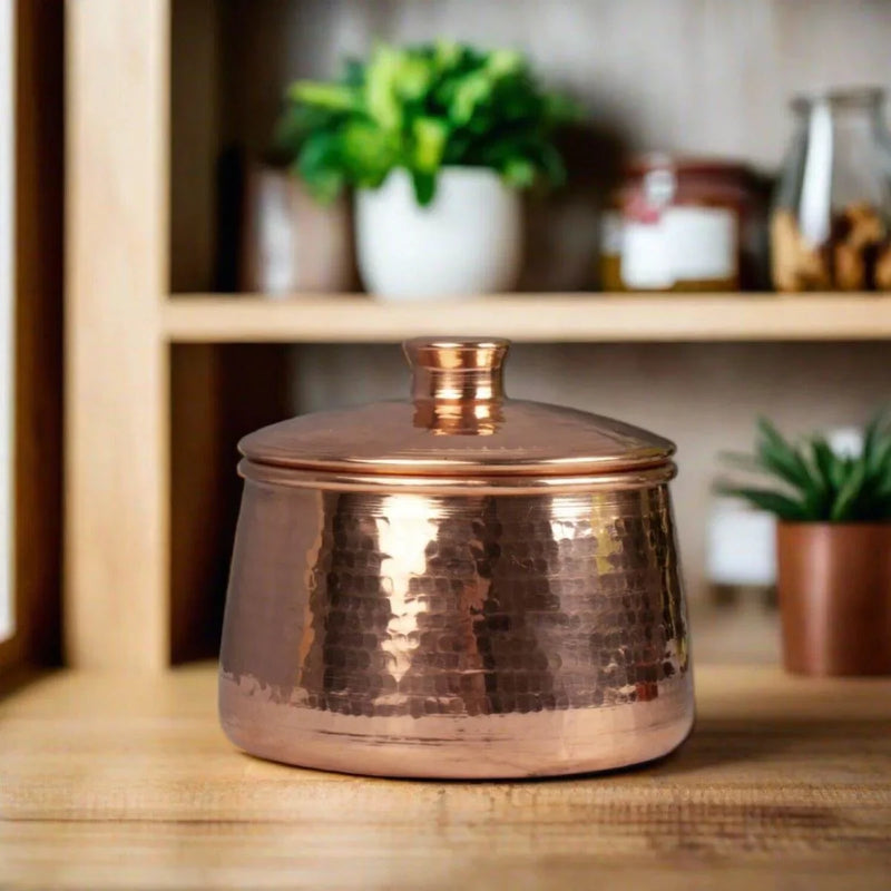 Copper Storage Container – Utensil