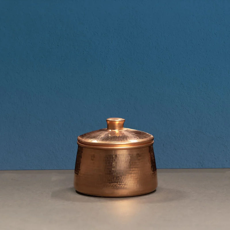 Copper Storage Container – Utensil