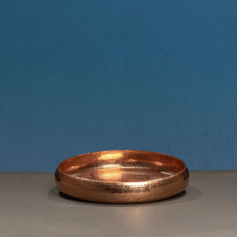 Copper uruli for decor – Utensil