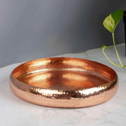 Copper uruli for decor – Utensil