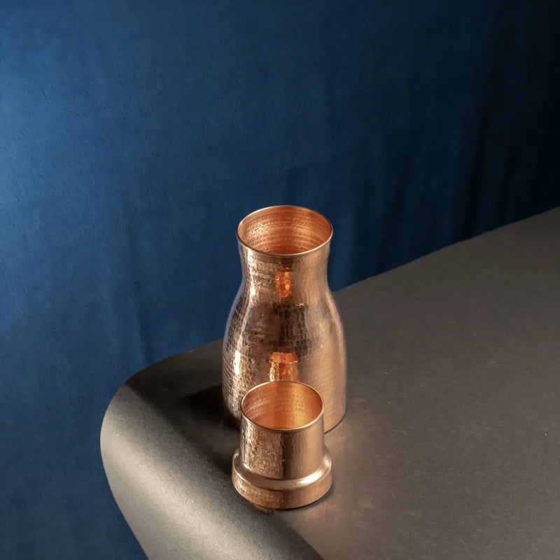Copper Water Carafe – Copper Water Carafe