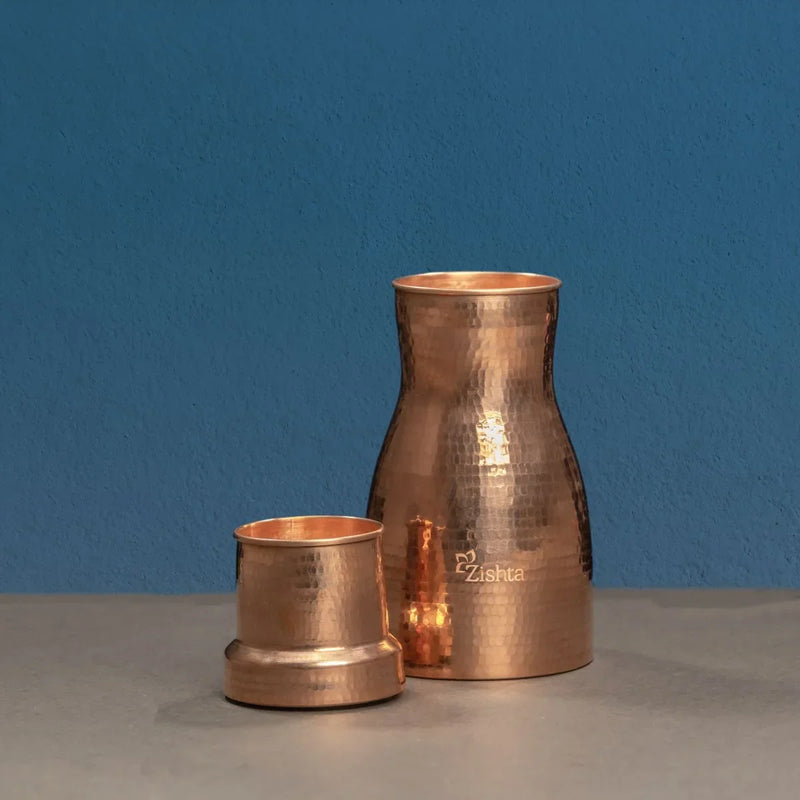 Copper Water Carafe – Copper Water Carafe
