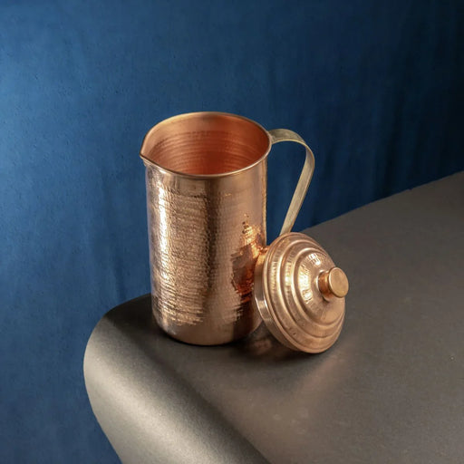 Handcrafted Copper Water Jug – Kitchen Tool