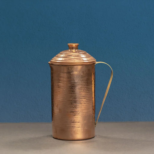 Handcrafted Copper Water Jug – Kitchen Tool