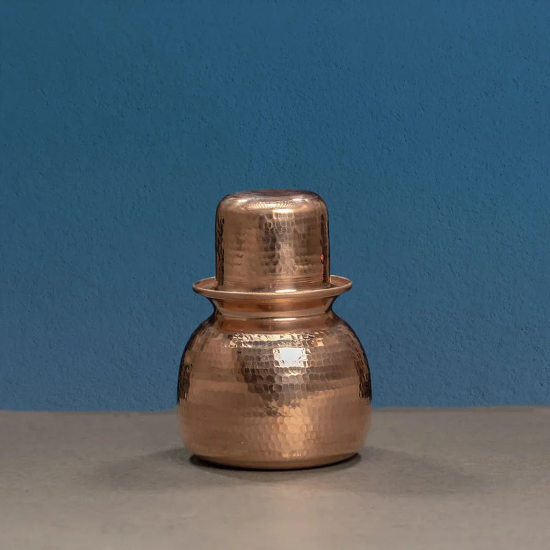 Copper Water Pot With Cup (Sombu - Lota) – Kitchen Tool