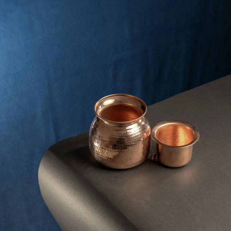 Copper Water Pot With Cup (Sombu - Lota) – Kitchen Tool