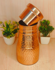 Pure Copper/Tamba Water Bottle – Water Bottle