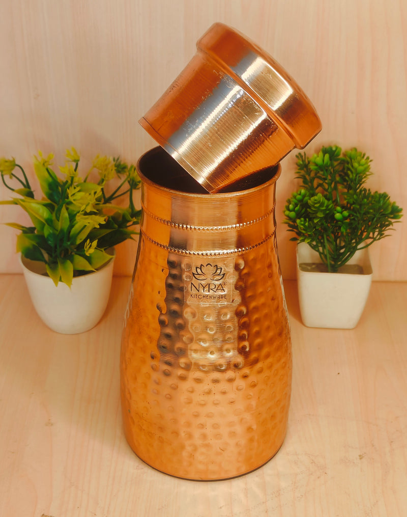 Pure Copper/Tamba Water Bottle – Water Bottle
