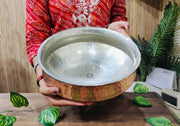 Premium Hammered Copper Lagan/Cooking Pot with Kalai/Tin Coating – Kitchen Utensil