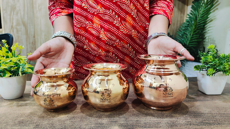 Premium Copper Lota – Kitchen Utensil