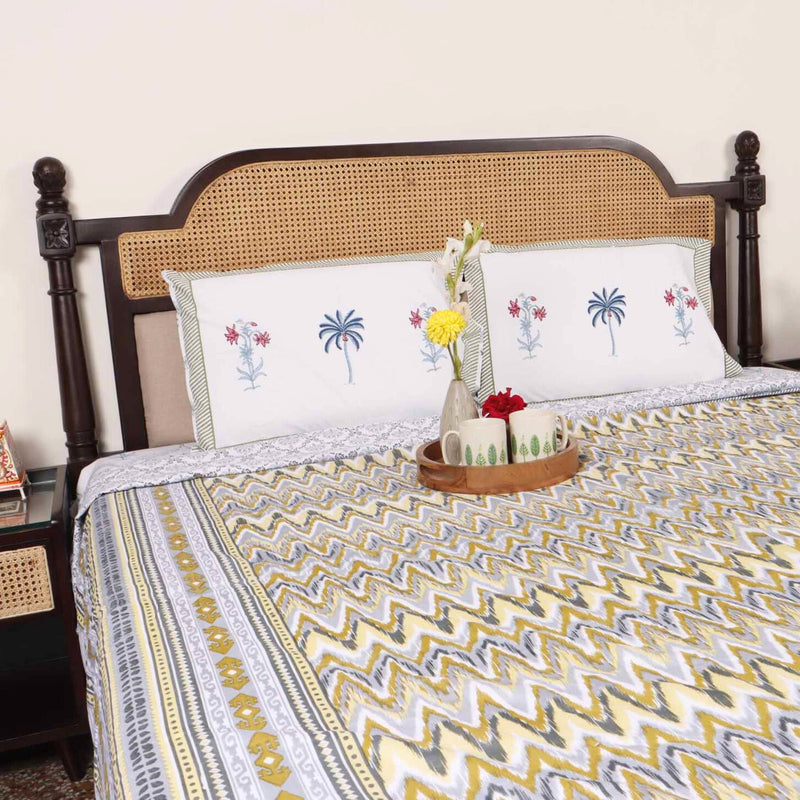 local-kala-double-bed-reversible-mul-dohar-d04