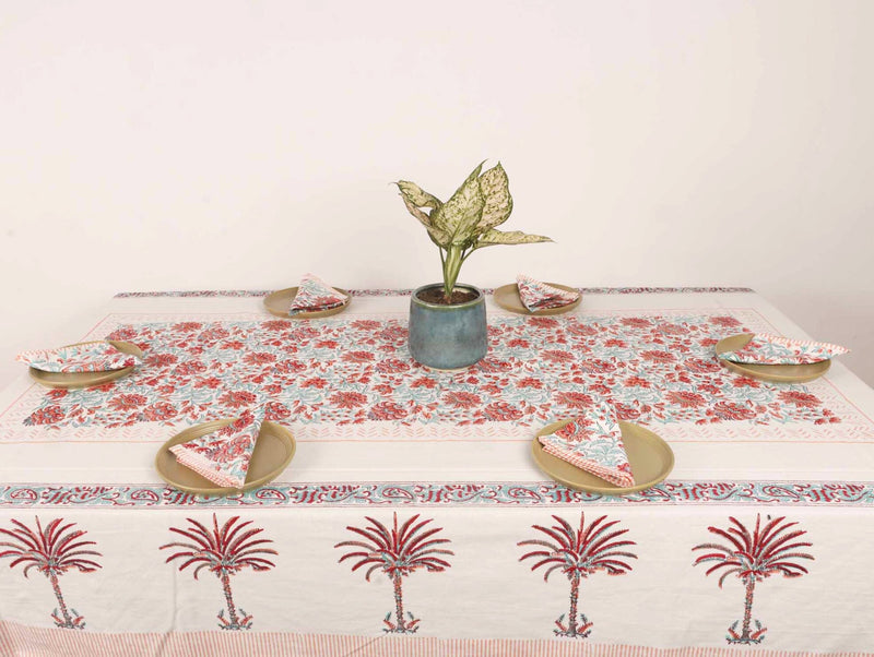 local-kala-010-hand-block-six-seater-dining-table-cover