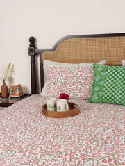 local-kala-b12-handblock-bedsheet-100x108-inches