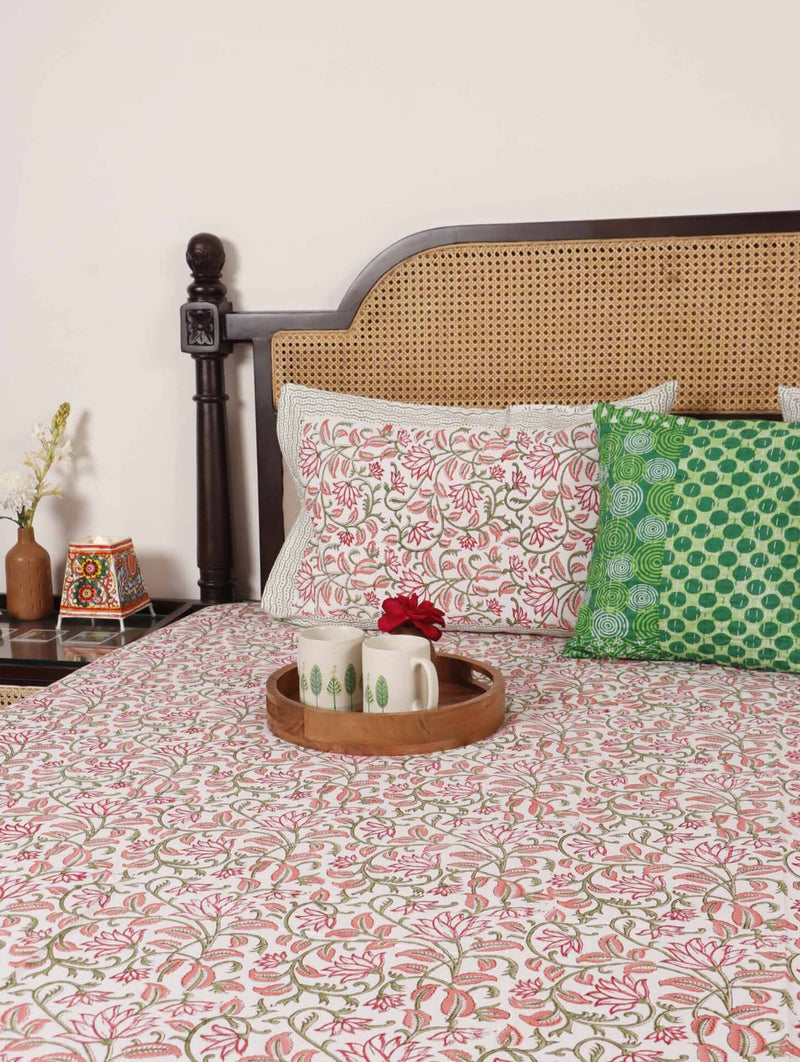 local-kala-b12-handblock-bedsheet-100x108-inches