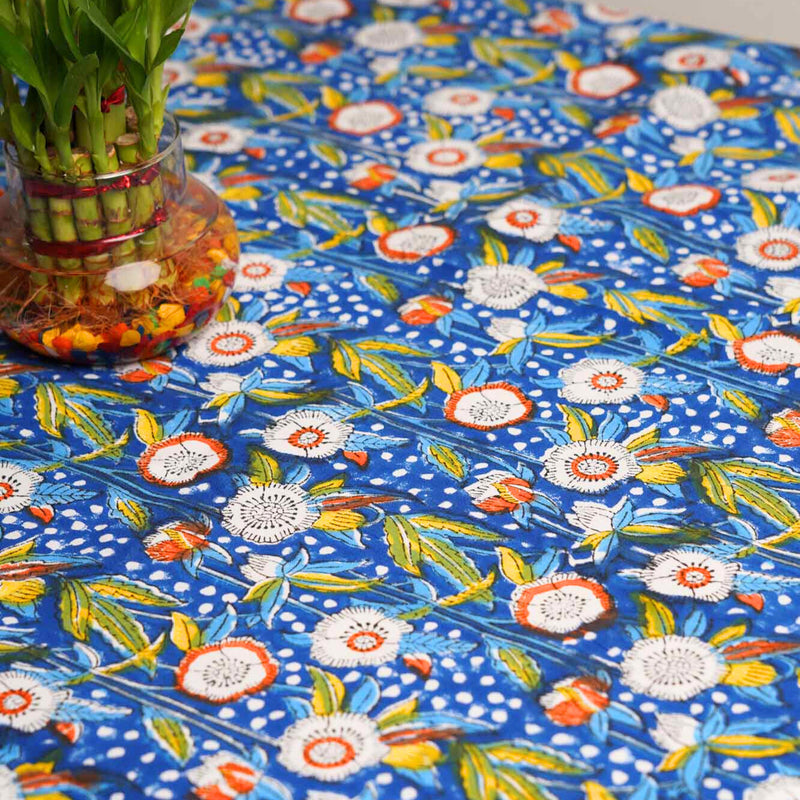 local-kala-starry-nights-hand-block-six-seater-dining-table-cover
