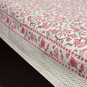 local-kala-b12-handblock-bedsheet-100x108-inches