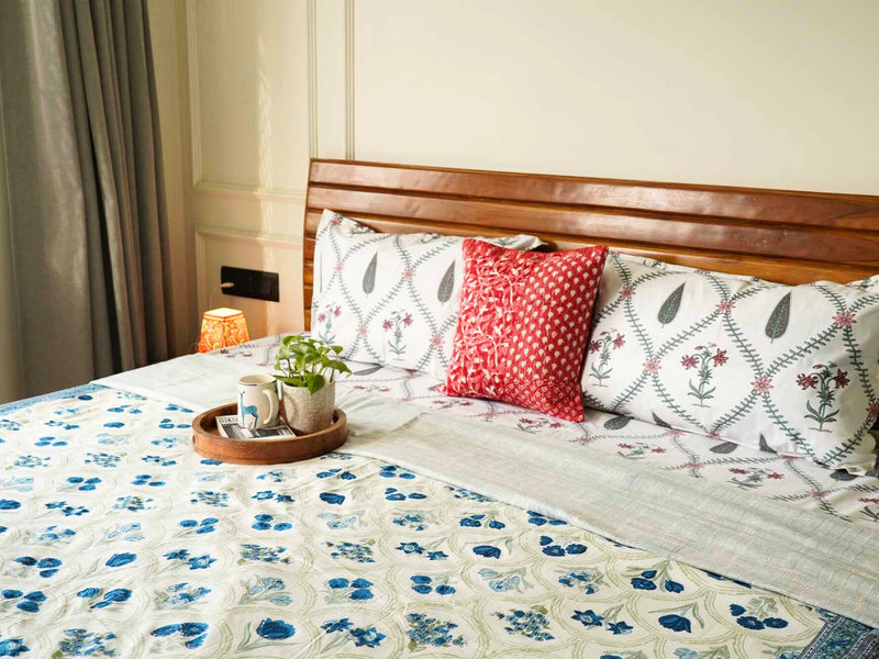 local-kala-double-bed-reversible-mul-dohar-ambarsariya-blue