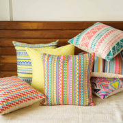 local-kala-playful-palette-jacquard-cushion-cover