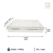 Stainless Steel Storage Box & Tray Set – Storage Container