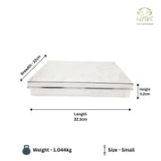 Stainless Steel Storage Box & Tray Set – Storage Container