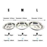 Deep Stainless Steel – Kitchen Utensil