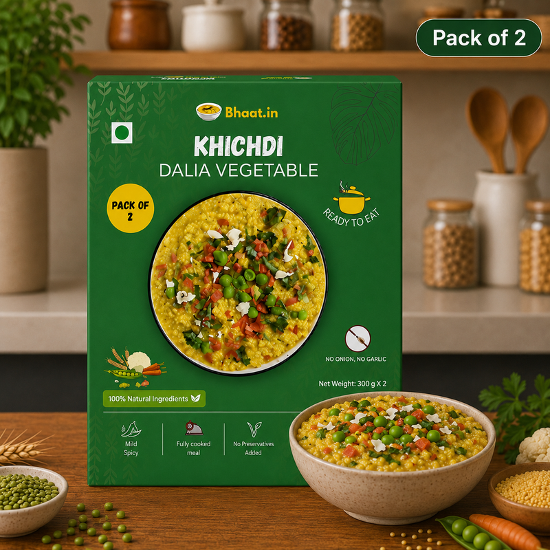 bhaat-in-dalia-vegetable-khichdi