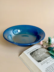 Nurture India Have It All Pasta Bowl Cobalt Blue