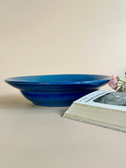Nurture India Have It All Pasta Bowl Cobalt Blue