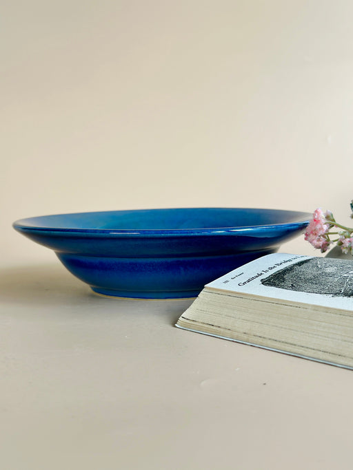 Nurture India Have It All Pasta Bowl Cobalt Blue