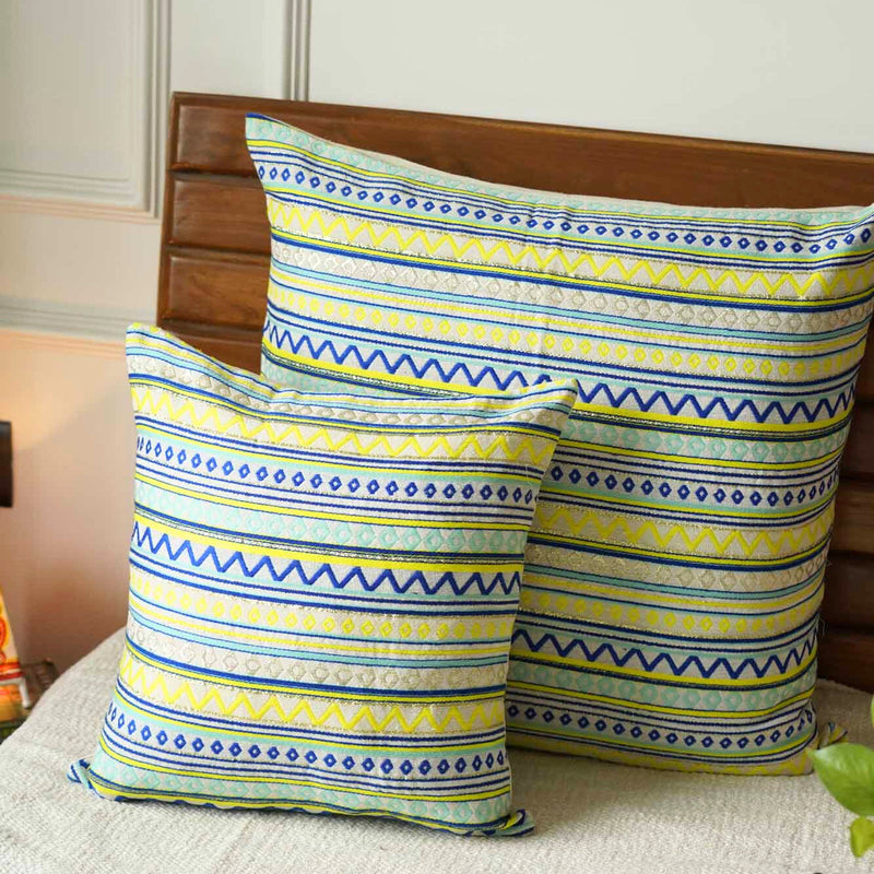 local-kala-mojito-jacquard-cushion-cover