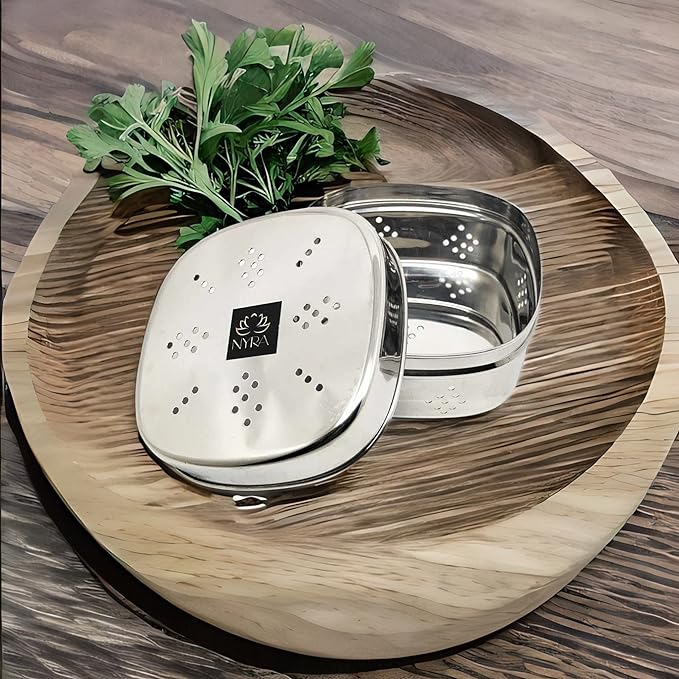 Stainless Steel Square-shaped Coriander/ – Kitchen Utensil