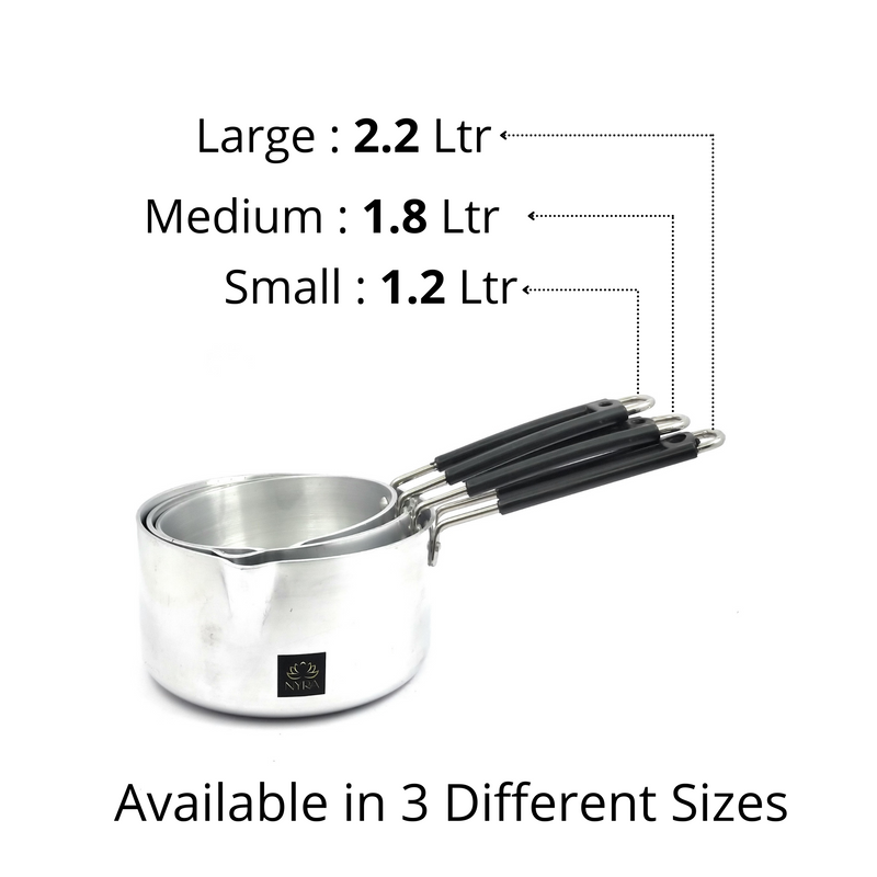 Aluminum Induction Sauce Pan 
