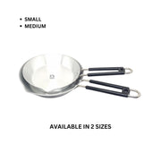 Aluminium Non-Stick Fry Pan with Dual Pour Spouts & Heat-Resistant Handle – Frying Pan