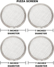 Pizza Screens: Aluminium (4-Pack) – Kitchenware