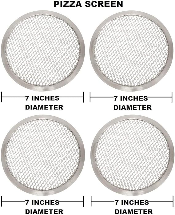 Pizza Screens: Aluminium (4-Pack) – Kitchenware