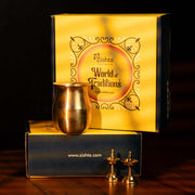 Divya Kansa Lota Deepam Set – Oil Lamp