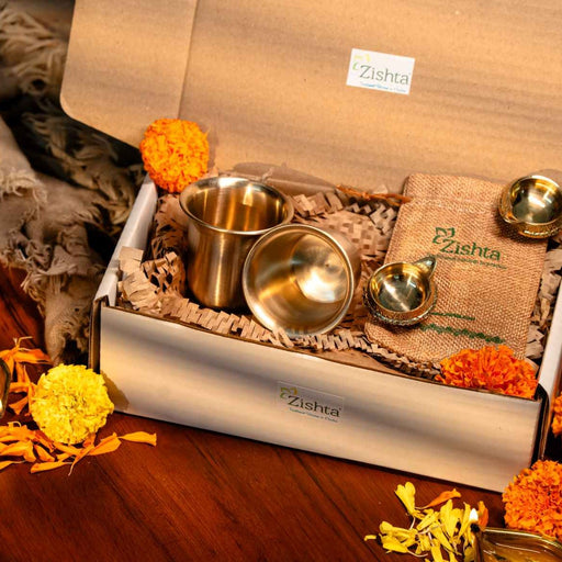 Cast Iron Cookware Combo – Tawa Kadai Set