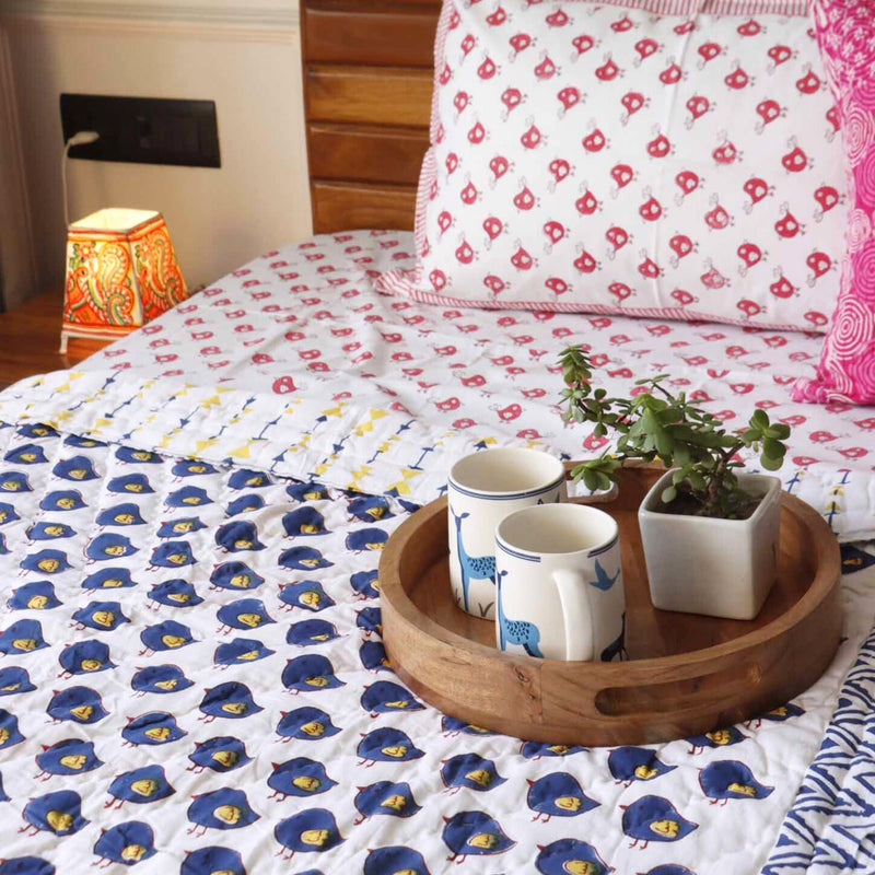 local-kala-bird-blue-razai-i-comforter