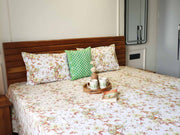 local-kala-half-and-half-peach-flat-i-fitted-bedsheet-108x108-inches