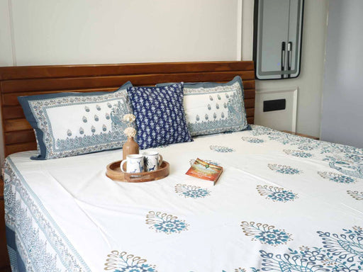 local-kala-peacock-double-bed-bedsheet-120x120