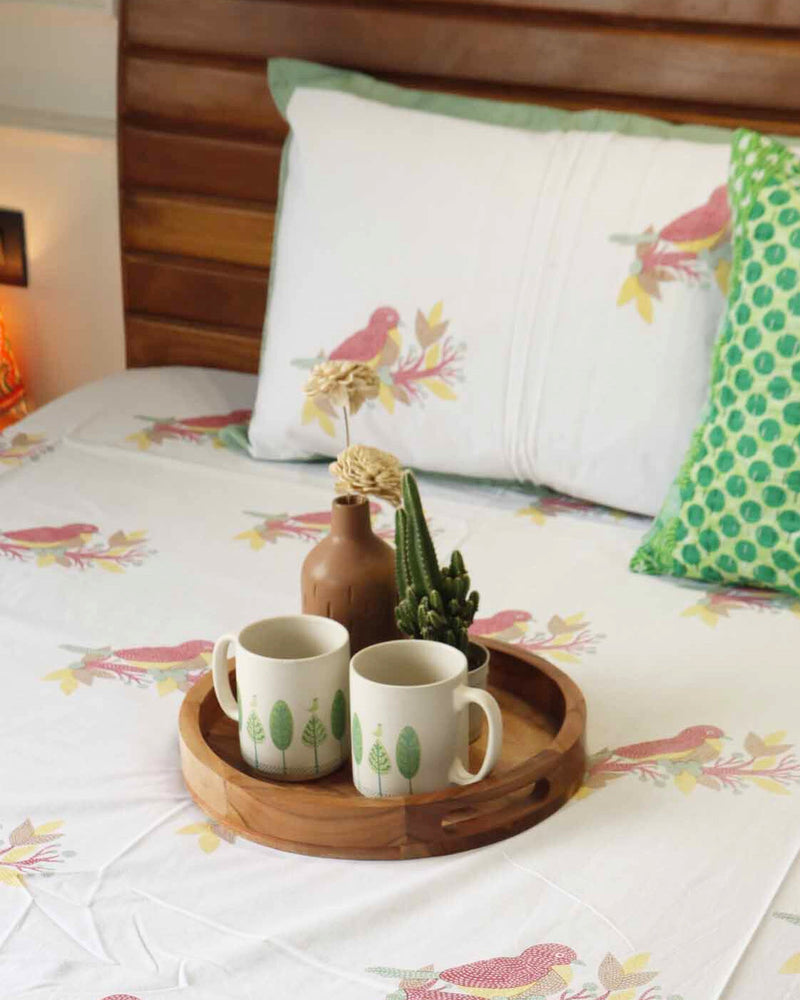 local-kala-birds-flat-i-fitted-bedsheet-108x108-inches