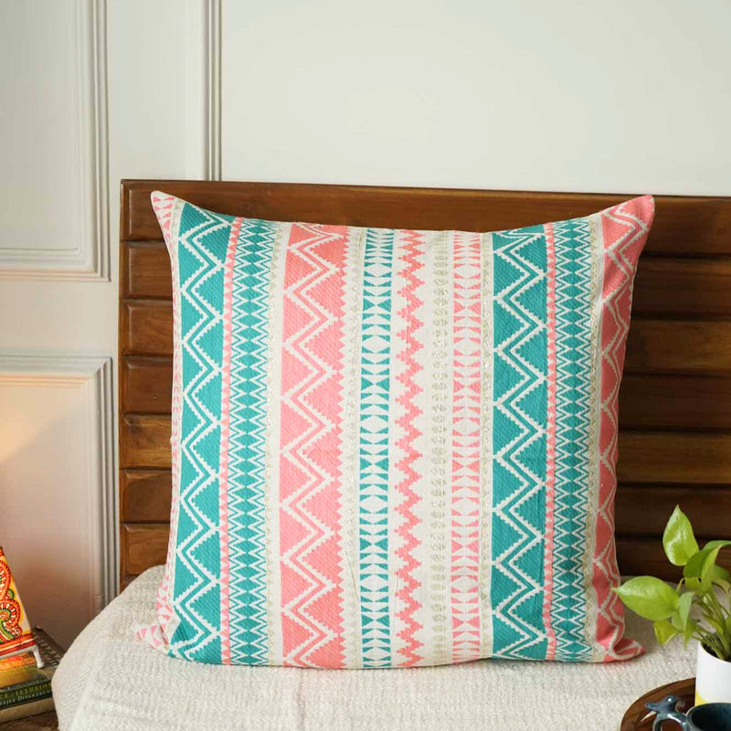 local-kala-rainbow-rapsody-jacquard-cushion-cover